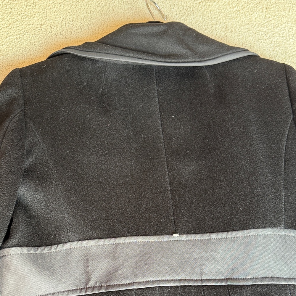 Sportmax Black Wool Coat - Picture 9 of 11